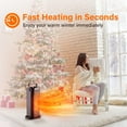 thumbnail image 2 of Ceramic Space Heater for Office, 2 of 7