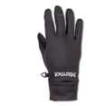 thumbnail image 3 of Marmot Women's Power Stretch Connect Gloves Black Size X-Small, 3 of 3