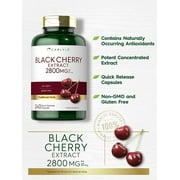 Black Cherry Extract | 2800mg | 240 Capsules | by Carlyle