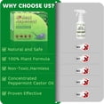thumbnail image 6 of Vamoo 30 Pack Rodent Repellent Peppermint Oil to Repels Mice and Rats Squirrel and Other Rodents for Home Garages RV Closets Trucks Car Engines, Mouse Deterrent for Keep Mice Out, 6 of 7