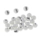thumbnail image 4 of 25pcs Ranurado Mosca Tungsteno Atar Cabeza Ninfa Hundimiento Blanco, 4 of 9