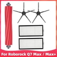 thumbnail image 1 of For Xiaomi Roborock Q7 Max,Q7 Max+,Q7 Plus,T8 Replacement Filter Main Side Brush Cloth Dust Bag Parts Vacuum Cleaner Accessories, 1 of 5