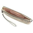 thumbnail image 2 of Coach Women's Large Corner Zip Wristlet in Signature Canvas with Floral Print (Sand Multi), 2 of 4