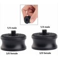 thumbnail image 2 of Adaptador de tornillo para trípode de 2 piezas, 3/8-16 hembra a 1/4-20 macho, 2 of 5