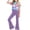Z01 Purple, variant on Toddler Girls Outfit Girls 2 Piece Outfits Fashion Clothes Short Sleeve Tops and Jogger Pants Kids Tracksuit Sets Set Size 8-9 (White,8-9 Years)