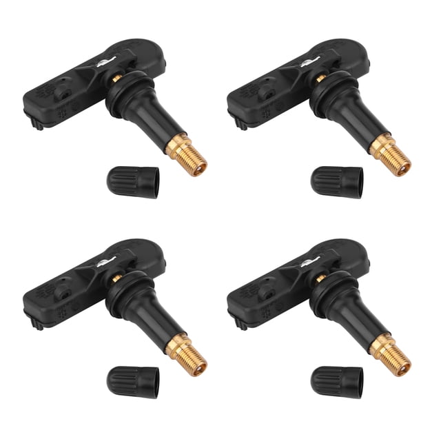 TPMS Tire Pressure Sensor, 4pcs Car TPMS Tire Pressure Monitoring Sensor for GM 22853741 13586335