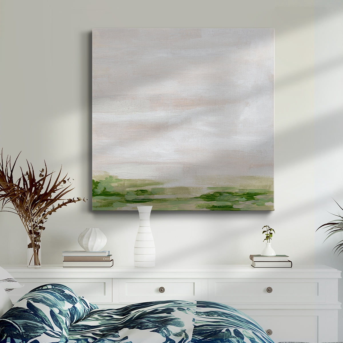 Wexford Home Marsh Horizon I-Premium Gallery Wrapped Canvas, 16" x 16" - Ready to Hang