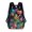 Color, variant on Happy Frog Plays Ukulele Balloons Mushrooms New Fashionable Trendy Travel Large Capacity Simple Student Backpack