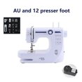 thumbnail image 1 of Er na Portable Sewing Machine Mini Manual Assistant Household Knitting DC Foot Night Light Double Needle, 1 of 31