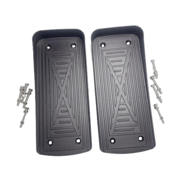 Pedales de máquina elíptica, pedales de entrenamiento elípticos, dispositivos de reparación, reemplazo estable para entrenamiento, hogar, interior