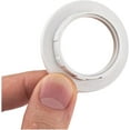 thumbnail image 3 of Lamp base conversion ring 5 pieces White lamp base dimming ring E27 pieces, 3 of 5