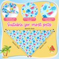 thumbnail image 3 of Bandanas para perros Sweetude, 100 unidades, a granel, para mascotas medianas y pequeñas, 3 of 6