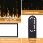 Electric Fireplace Insert - 5000 Btu's