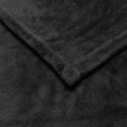 thumbnail image 5 of Mainstays Super Soft Plush Blanket, Full/Queen, Rich Black, 5 of 6