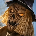 thumbnail image 3 of 96" Animated Staked Scarecrow Prop – Creepy Halloween Yard Decoration, 3 of 3