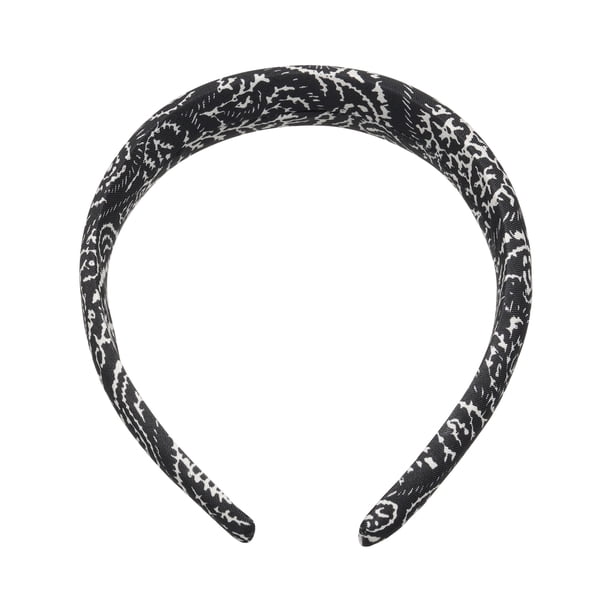 Accesorio para el cabello con elegante banda de esponja para el cabello para mujeres y