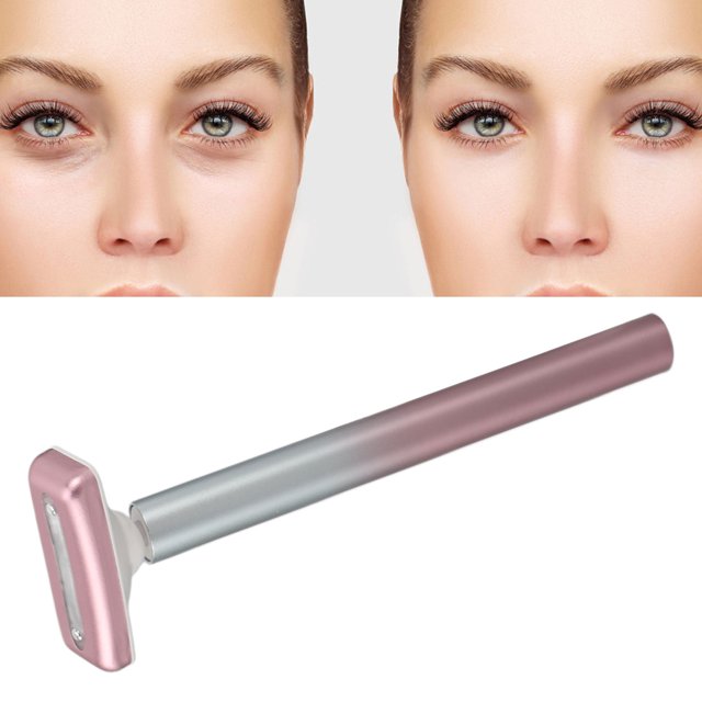 Baguette Faciale, Baguette de Soin de la Peau Massante aux Rayons Rouges pour la Vie Quotidienne
