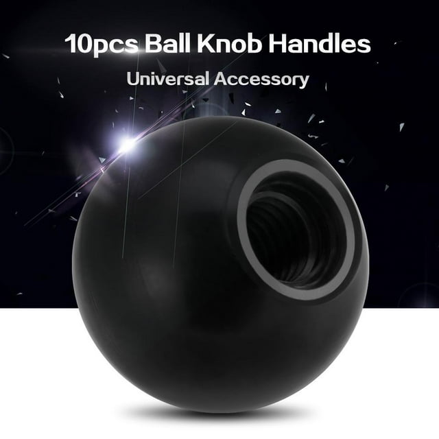 Round Ball Lever Knobs, Comfortable To Grip Ball Knob Handle, Universal Durable For All Machine Tools