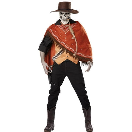 Adult Outlaws Revenge Scary Costume