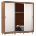 thumbnail image 2 of Ropero Closet Madesa Mônaco 3 Puertas y Espejo con Pies M, 2 of 5