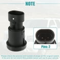 thumbnail image 4 of Unique Bargains Rear Liftgate Release Switch Replacement Fit for GMC Yukon 2007-2014 Black, 4 of 7