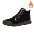 thumbnail image 2 of NOKIO Men'S Snow Boots Men'S High Top Snow Boots Fashion Casual Trainers Breathable Flat Casual Shoes Winter Padded Warm Men'S Boots Men'S Leisure Snow Field Shoes, 2 of 5