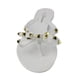 thumbnail image 2 of Sandalia con Moño Casual para Dama Hanna MX  Jelly White, 2 of 4