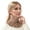 Khaki, variant on Women's Detachable Collar Warm Neck Knitted Shirt Extended Windproof Sleeve Scarf Spring Autumn One Size