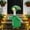 Green, variant on Darzheoy Porch Goose Outfits 23 Inch 3-Piece Raincoat Suit Set, Waterproof Garden Lawn Statue Rainy Day Decor for Outdoor Yard Patio Decoration