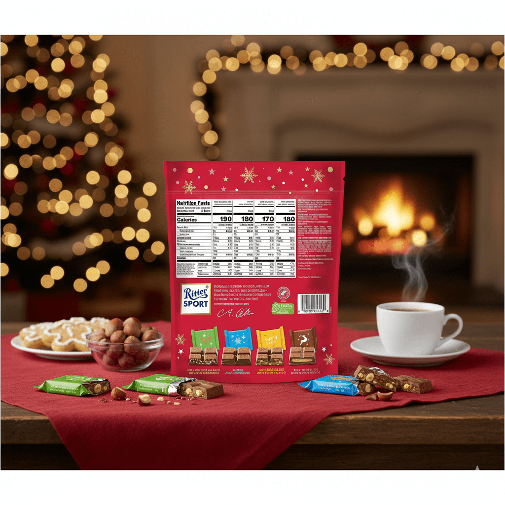 Ritter Sport Holiday Assorted Chocolates, 15.2 oz.
