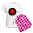 thumbnail image 5 of CafePress - HAL 9000 Eye Women's Light Pajamas - Women's Short Sleeve Print T-Shirt and Pants Light Cotton Pajama Set, 5 of 7