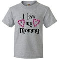 thumbnail image 3 of Inktastic I Love my Mommy- hearts Youth T-Shirt, 3 of 5