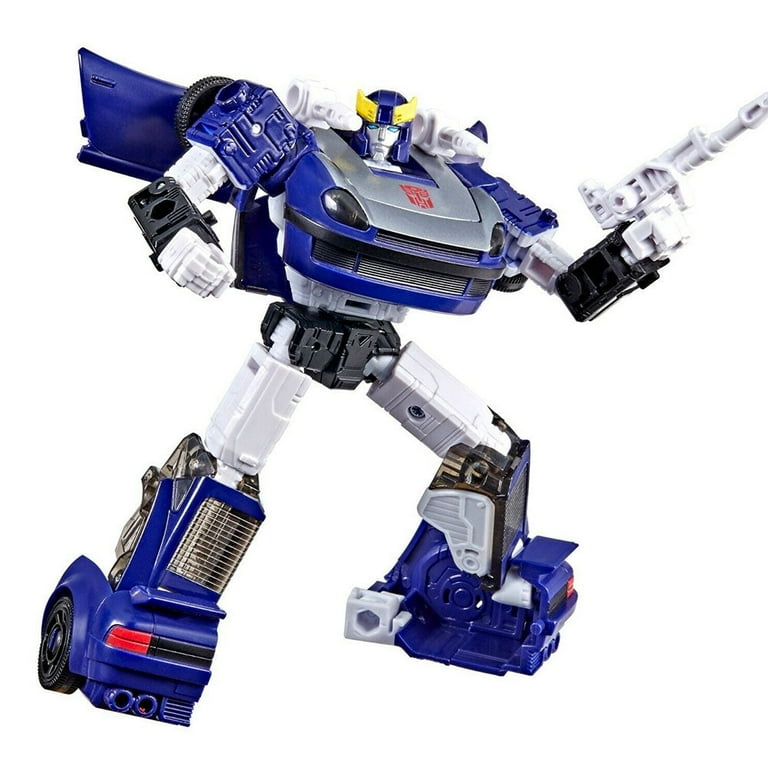 Hasbro Transformers Legacy Buzzworthy Bumblebee Silverstreak