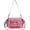 Rose Pink, variant on Trendy Bow Hobo Bags Women PU Leather Underarm Shoulder Crossbody Purses Cute Satchel Bags Mini Evening Tote Handbags