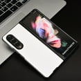 thumbnail image 6 of Case for Samsung Galaxy Z Fold 3, Carbon Fiber Leather Soft TPU Shockproof Drop Resistant Anti-Scratches Slim Folding Cover for Samsung Galaxy Z Fold 3,White, 6 of 6