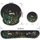 thumbnail image 5 of Alfombrilla ergonómica para ratón y reposamuñecas para teclado G JGOO, color negro, 5 of 7