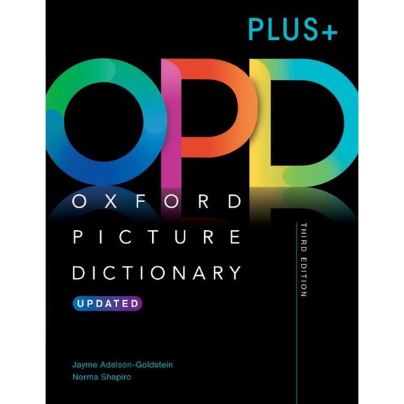 Oxford Picture Dictionary Third Edition Plus : Picture the Journey to Success, (Paperback)