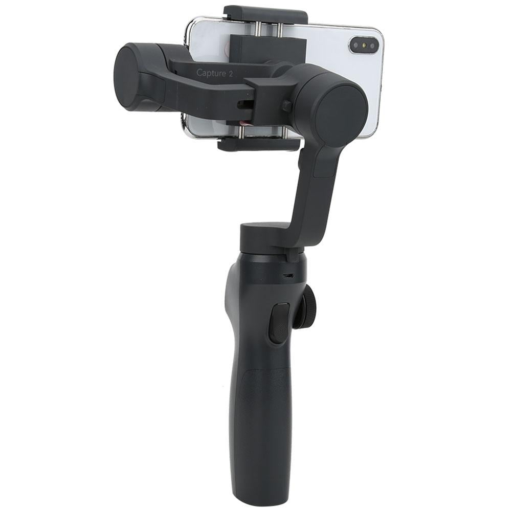 Mgaxyff Sports Camera Handheld Stabilizer,FUNSNAP Capture2 ABS Gray