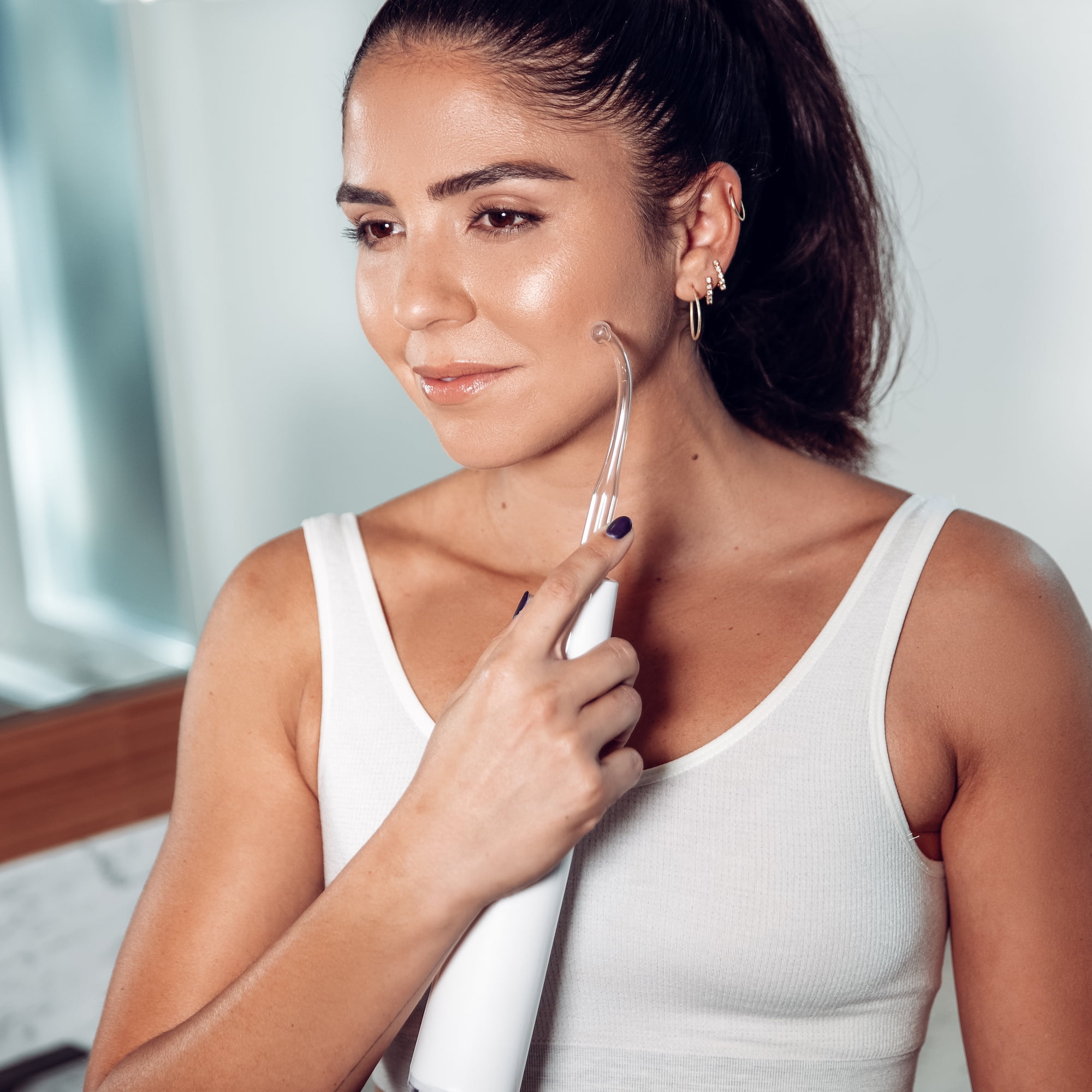 StackedSkincare - High Frequency Wand for Acne, Painless