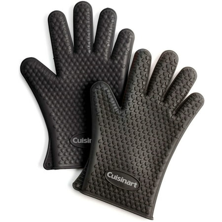 Cuisinart 2pk Heat Resistant Silicone Gloves