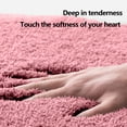 thumbnail image 4 of Solid Color Long Velvet Carpet - Super Absorbent Thick Plush Bath Mat, Non-Slip Floor Mat for Home & Bathroom, 60x40cm, Multiple Colors Available, 4 of 4