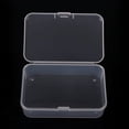 thumbnail image 3 of 1Pcs Clear Plastic Transparent With Lid Storage Box Collection Container Case, 3 of 6