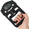 thumbnail image 1 of Dinamómetro manual KYTO para medir la fuerza de agarre, 99 kg de capacidad, 1 of 8
