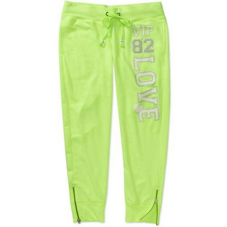 Hard Candy Juniors Washed Zipper Hem Pan