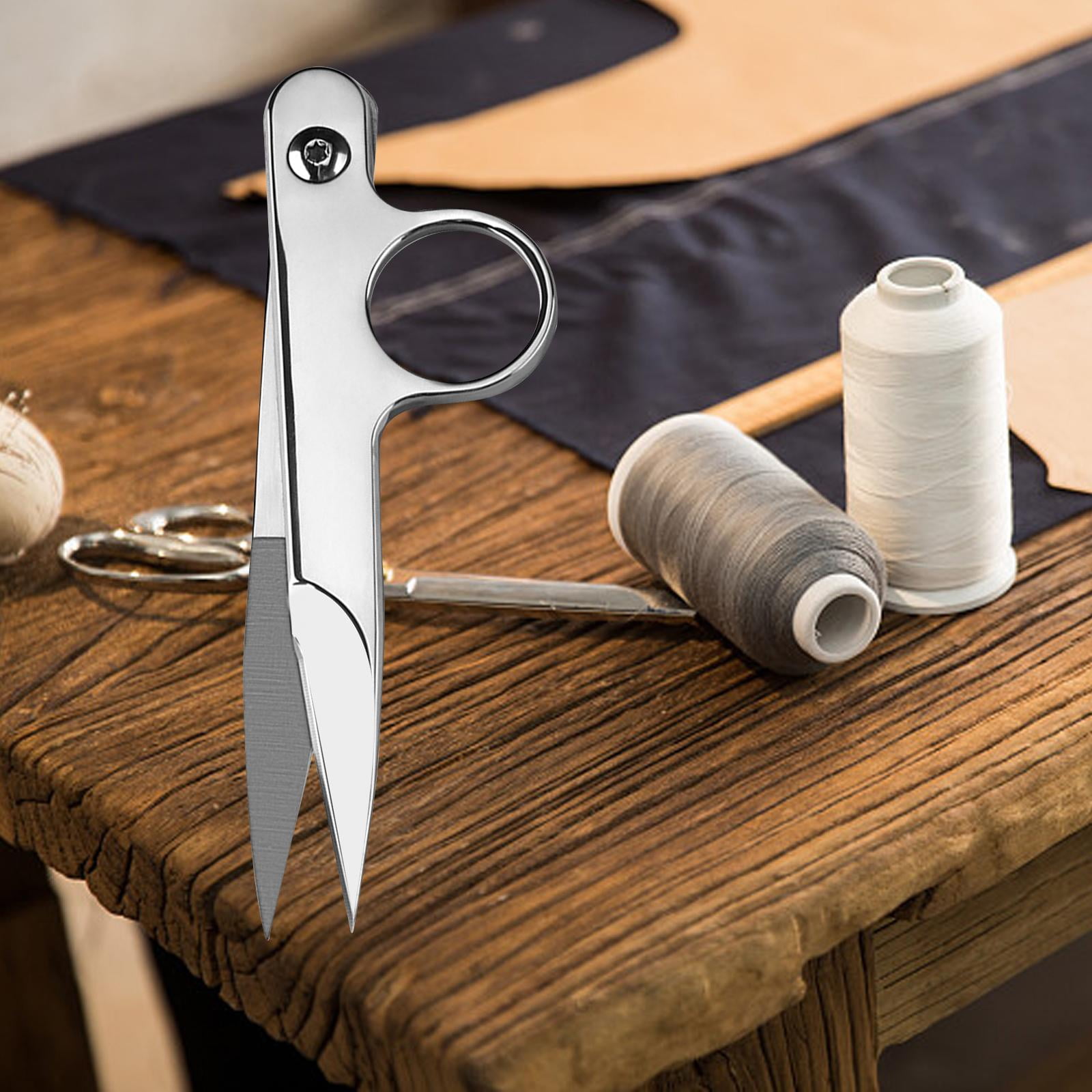Stainless Steel Thread Snips Mini Cross Stitch Sewing Scissors