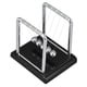 thumbnail image 5 of Yctze Cradle Balance Balls, Decoración De Escritorio Y Juguete De Oficina, Antiestrés, Decoración De Herramientas Para Profesores De Física De Ciencias Educativas, 5 of 7