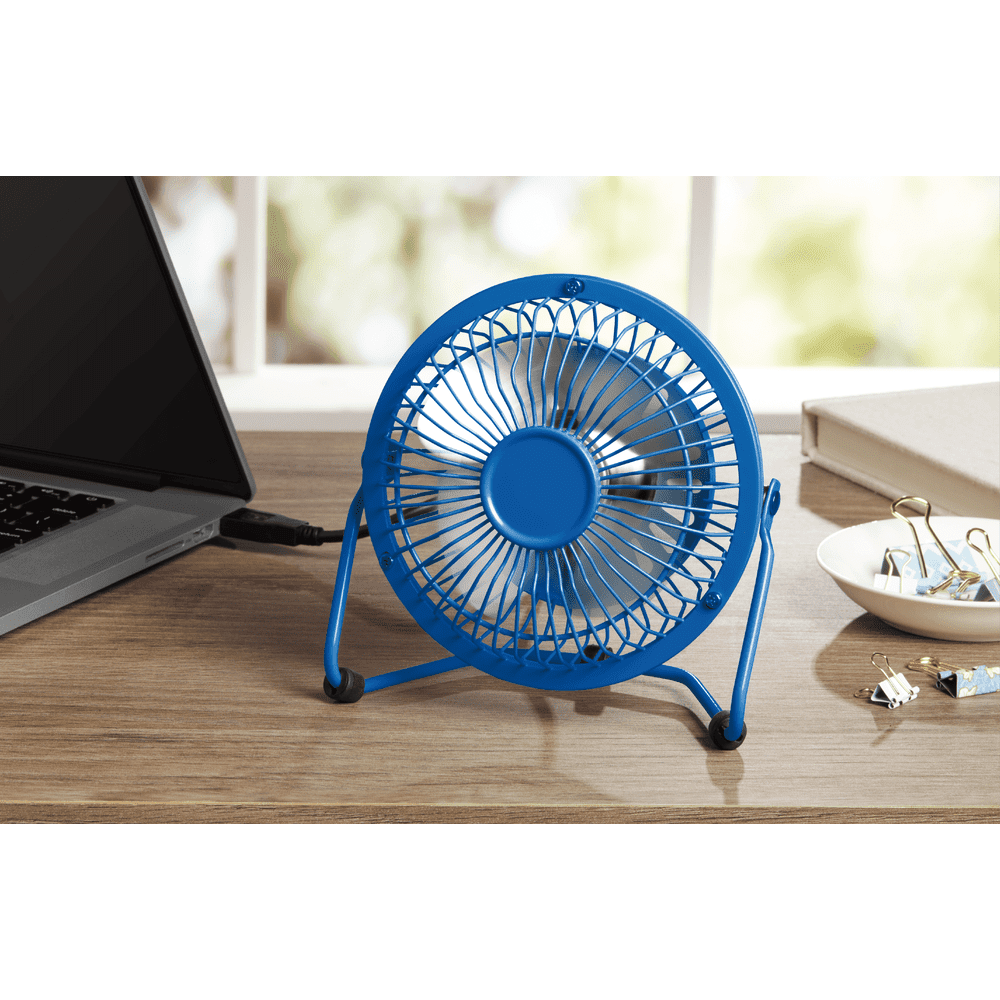 mainstays mini fan