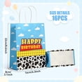 thumbnail image 2 of Bolsas para regalos de fiesta de Ragnhild Cartoon Story Birthday, 16 unidades, 2 of 8