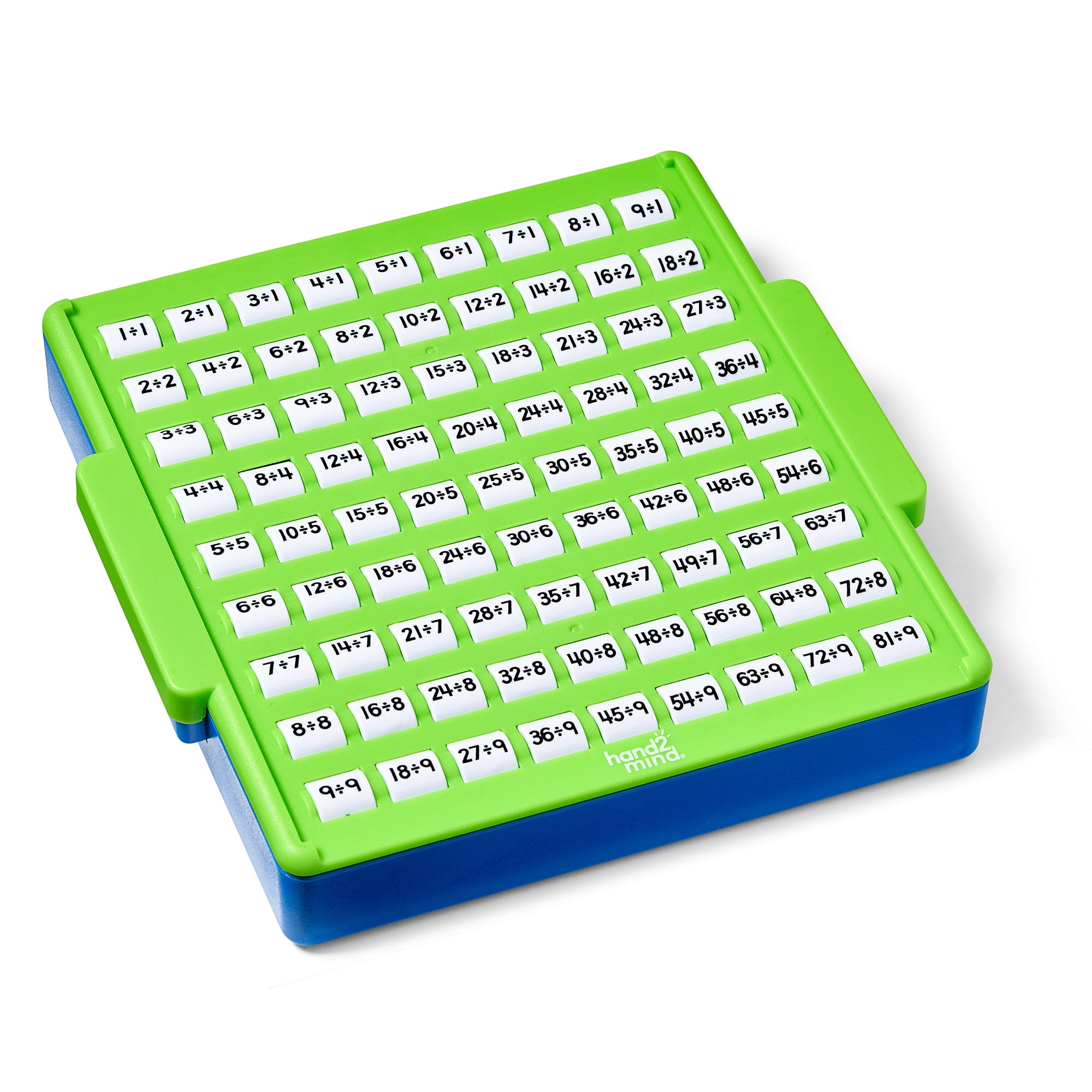 hand2mind Division Practice Board, Elementary Math Manipulatives, Kids Learning Toys