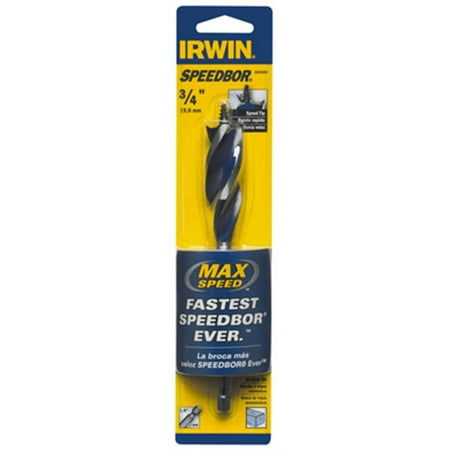 IRWIN SPEEDBOR Countersink Drill Bit – No. 8 Replacement – Quick Change, Fits Impact Drills